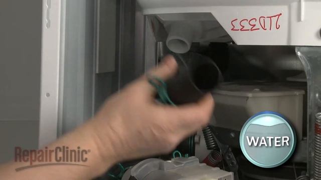 Frigidaire Affinity Top Load Washer Tub to Pump Hose 137364500 смотреть онлайн