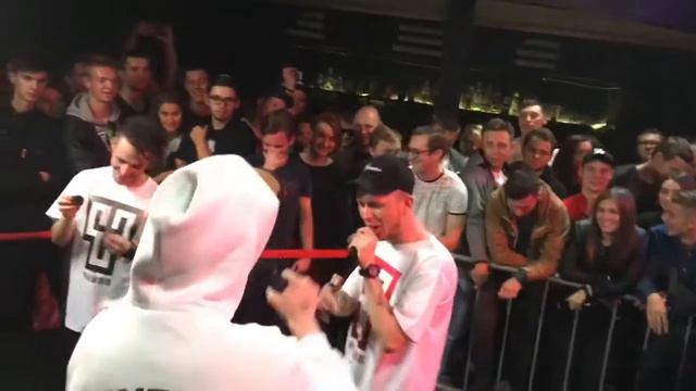 Madsoul забаттлил Fallen MC на разогреве 140 BPM CUP смотреть онлайн