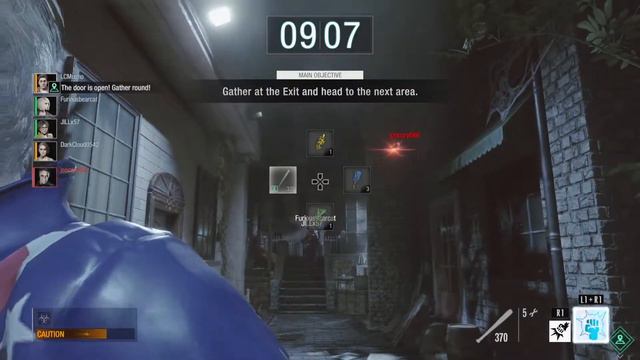 Resident Evil Resistance - Watchdog Nic Is a Rare Breed смотреть онлайн