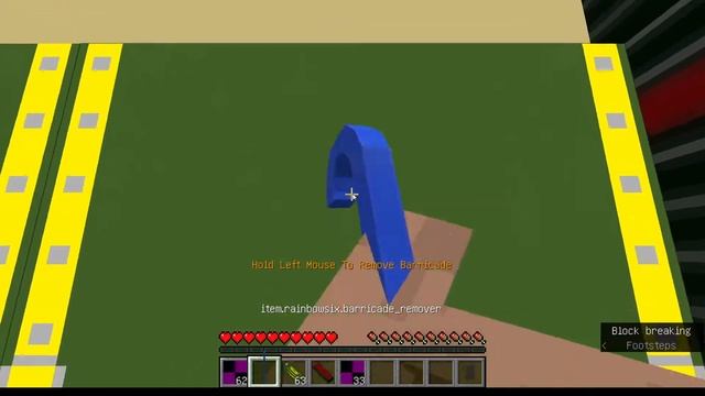 Testing R6 mod in Minecraft 3 - Breach Charge and wide barricade смотреть онлайн