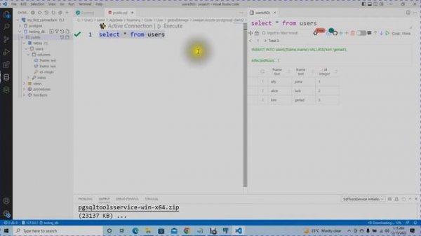COMPLETE  POSTGRESS  INSTALLATION WITH PG-ADMIN ,XAMPP  AND VISUAL STUDIO CODE   (PHP connection )
