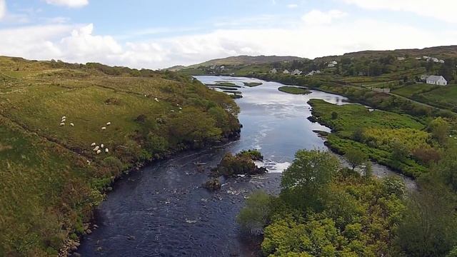 The Beauty Of Ireland – by Drone | Irland Drohnenflug | Ireland Aerial | Drohne Irland смотреть онлайн