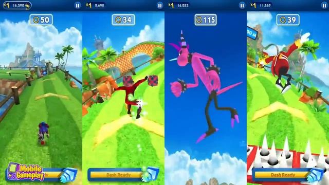 Sonic Dash - All Playable Bosses vs Movie Eggman Zazz Eggman vs Sonic EXE - All 61 Characters Mod смотреть онлайн