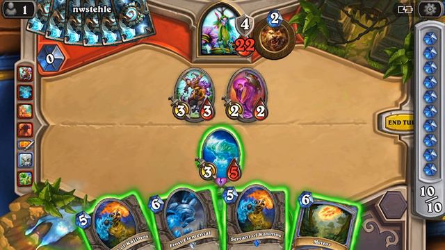 HEARTHSTONE, "Now that was a cold-blooded Prince." смотреть онлайн