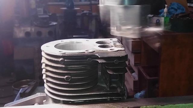 Восстановление клапанов и плоскости цилиндра бензиновой газонокосилки смотреть онлайн
