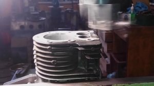 Восстановление клапанов и плоскости цилиндра бензиновой газонокосилки