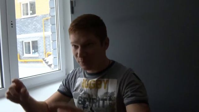 Иду к Васе за экшен камерой. Первое видео. смотреть онлайн