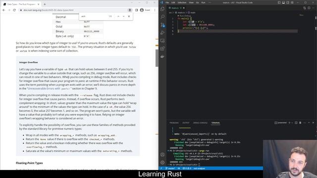 Learning Rust E03 смотреть онлайн