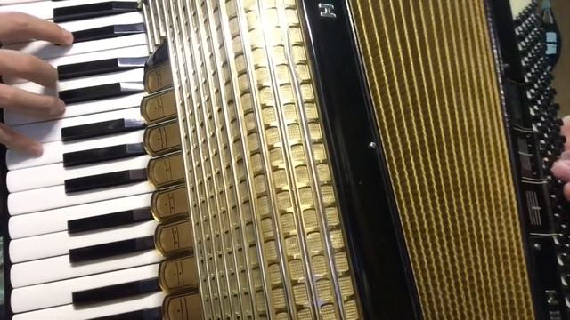 "La Mer" akkordeon/"Beyond the Sea" accordion/аккордеон/"海"手风琴 смотреть онлайн