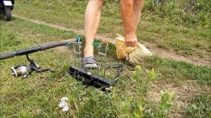 Подставка под удочки. 1 часть.