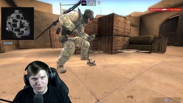 ДУЭЛЬ - ВЕЛЯ vs. РОМА GREEZ, НО МЫ МЕНЯЕМСЯ СКИНАМИ В CS:GO НА КАРТЕ SANDSTONE ИЗ STANDOFF 2 смотреть онлайн