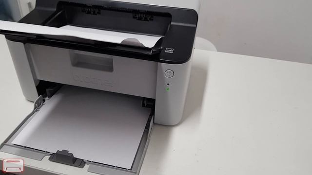 КАК РАСПЕЧАТАТЬ ТЕСТОВУЮ СТРАНИЦУ Brother HL 1110R, HL 1112R, HL 1202R, HL 1210WR, HL 1212WR