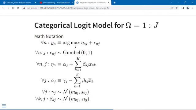 Bayesian Statistics for the Social Sciences: Bayesian Regression Models with the brms R package смотреть онлайн