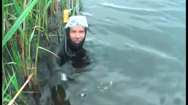 Подводная охота на сома | Часть 2 | (RUS) смотреть онлайн