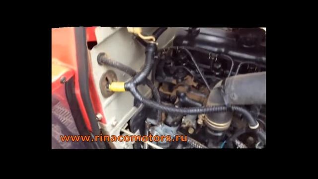 MITSUBISHI MTX28DT - 00446.Видео презентация японского мини трактора - компания РинакоМоторс! смотреть онлайн