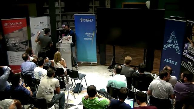 #3 Angular Athens meetup смотреть онлайн