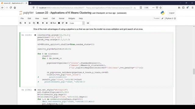 Lesson 22: Data Pre-processing with K Means Clustering || Improving Model Performance || Python || смотреть онлайн