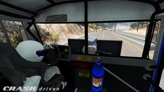 Police Interceptor Car Chases & Crashes #76 - BeamNG Drive | CRASHdriven