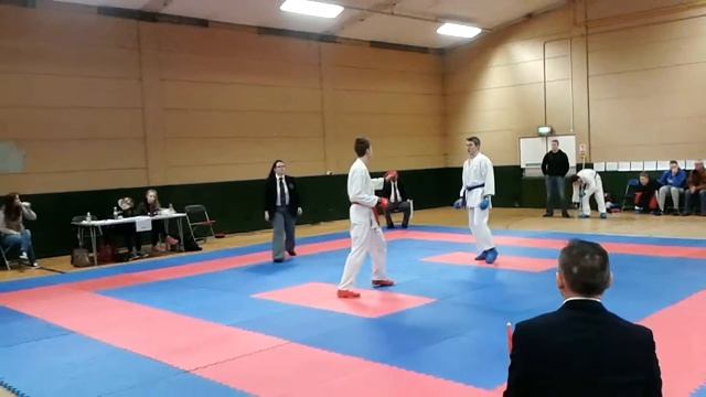 Tomáš "Male Individual Kumitee" SSS Karate Championship 2015 03 29 15 56 42 смотреть онлайн