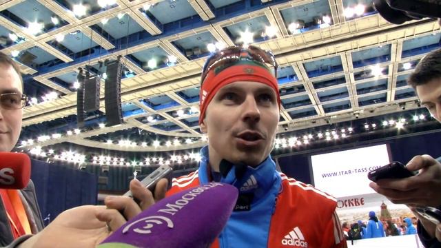 Биатлон. Гонка чемпионов и Евгений Устюгов смотреть онлайн