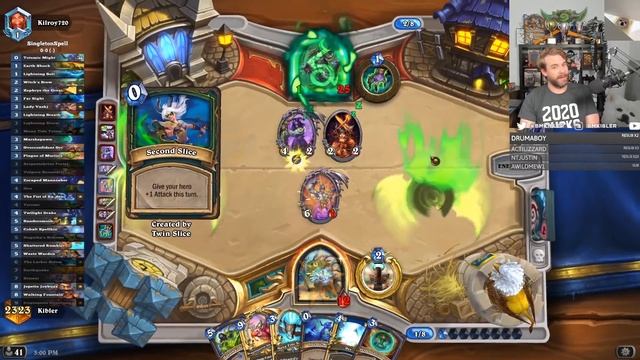 (Hearthstone) The Demon Hunter and the Battle Frog смотреть онлайн
