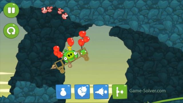 Bad Piggies When Pig Fly Level 16 Part 1 Walkthrough смотреть онлайн