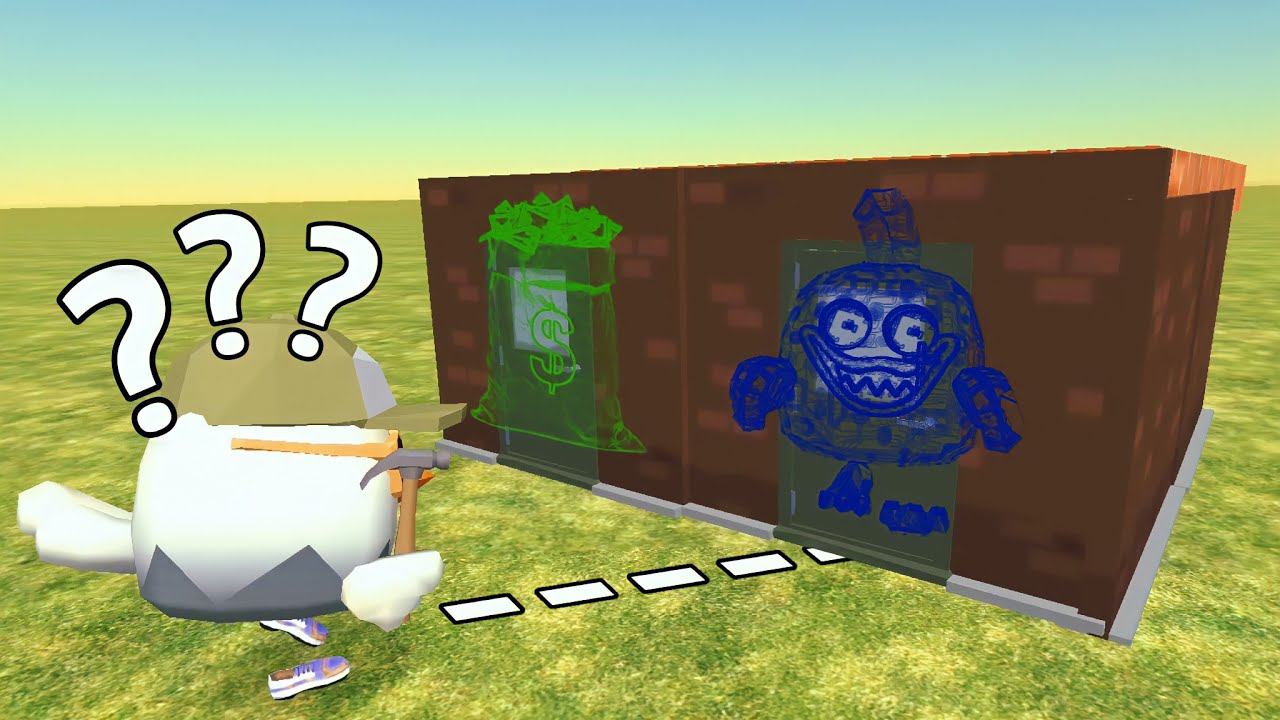 CHICKEN GUN FUNNY MOMENTS №12