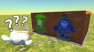 CHICKEN GUN FUNNY MOMENTS №12