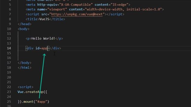 VueJS 3 für Einsteiger #2 Hello World mit VueJS смотреть онлайн