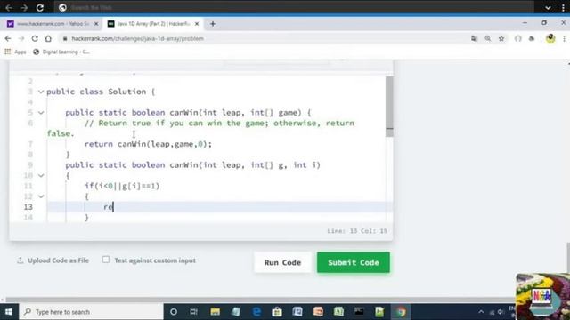 31:Java 1D Array(Part 2) || Hackerrank java solutions смотреть онлайн