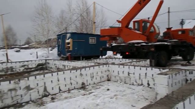 13 - Строительство двухэтажного коттеджа из блоков Porotherm (Строительная компания 