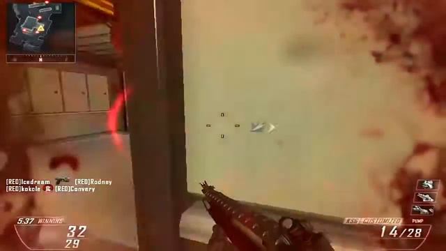 KaThyDieRain Plays - Call of Duty®: Black Ops 2 Pc Custom Games Part #17. Free-for-All Deathmatch смотреть онлайн