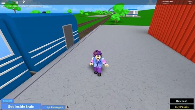 Train Simulator | Roblox смотреть онлайн