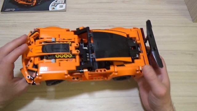 Конструктор LEGO Technic - Шевроле Корветт ZR1(42093) смотреть онлайн