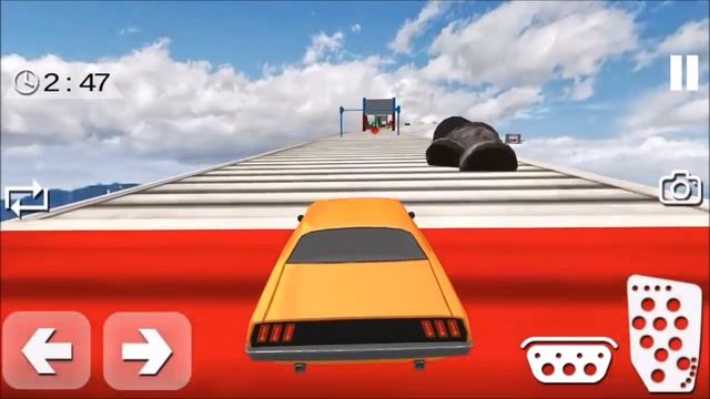 Invisible Highway Car Racing(new car unlocked)-Best Android Gameplay HD #3 смотреть онлайн