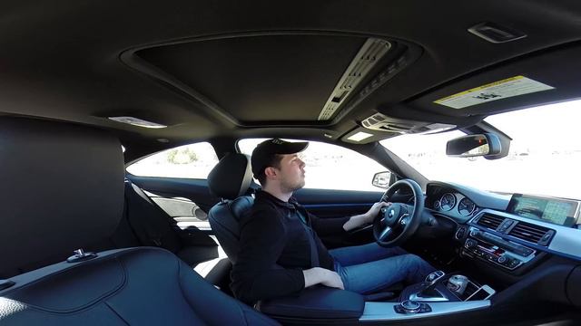 Real Videos: 2014 BMW 435i X-Drive M-Sport Review смотреть онлайн