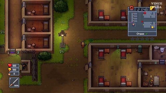 The Escapists 2#7 💣 ВОЕННАЯ ТЮРЬМА 💣 смотреть онлайн