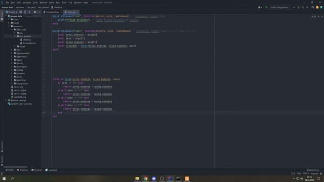 3. FiveM Lua - Register Command, funkce, debug, print, základní matematické operace смотреть онлайн