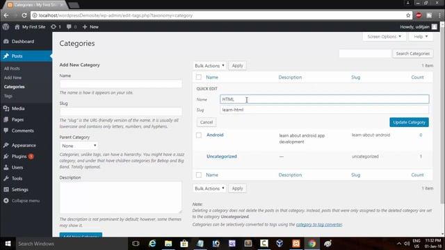 Wordpress Tutorials : Wordpress Category смотреть онлайн