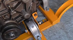 Установка подрамника раздатки нива