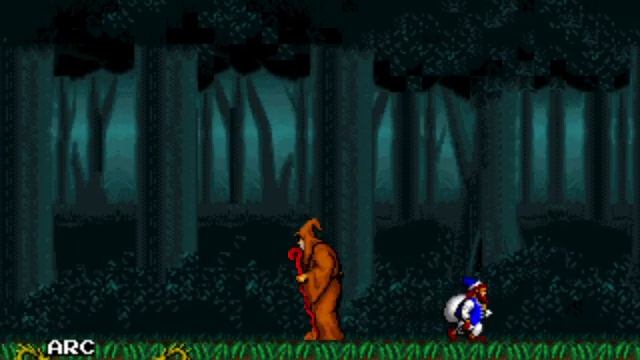 Cadash (arcade) gameplay from Taito Legends 2 смотреть онлайн