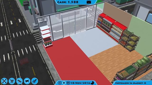 Market Tycoon - Trailer смотреть онлайн