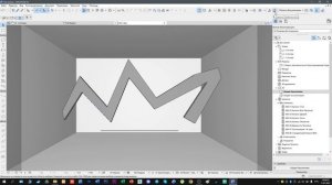 Неоновая подсветка в Archicad | Урок №3