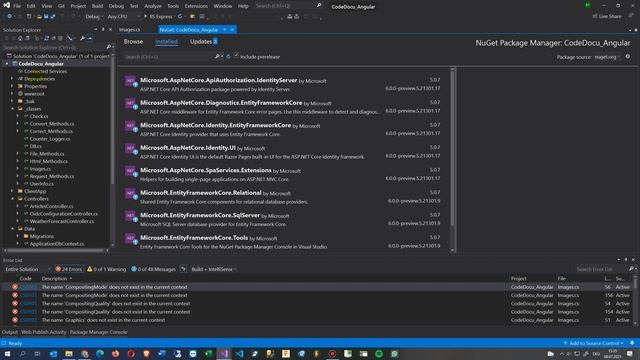✅ Error CS0103 The name 'CompositingMode' does not exist in the current context. add nuget package смотреть онлайн