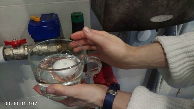 Умная защита от протечек в частном доме (экосистема MiHome).