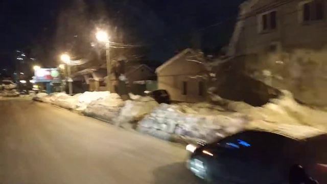 Всё! Дома! Снег по всей России лежит а почему его здесь в разы больше???)))) смотреть онлайн