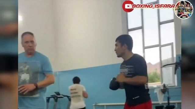 Мухаммад Якубов.И Асрор Вохидов Подгатовка к Бой Таджикский боксёр.Исфара Душанбе смотреть онлайн