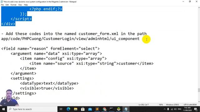 How to add a new dynamic row system configuration in the Magento 2 admin смотреть онлайн