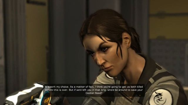 Deus Ex: Human Revolution DC - The Missing Link: Locate The Rendevous Point, Netanya Keitner Help смотреть онлайн
