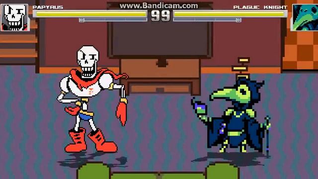 M.U.G.E.N. Undertale: Papyrus' "Completely Expected!" Intro смотреть онлайн